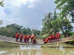 Tour Miền Tây: KDL Vinh Sang - Chợ nổi Cái Răng - Đền Hùng - Trại rắn Đồng Tâm